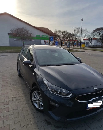 Kia Ceed cena 59500 przebieg: 52980, rok produkcji 2021 z Płock małe 232